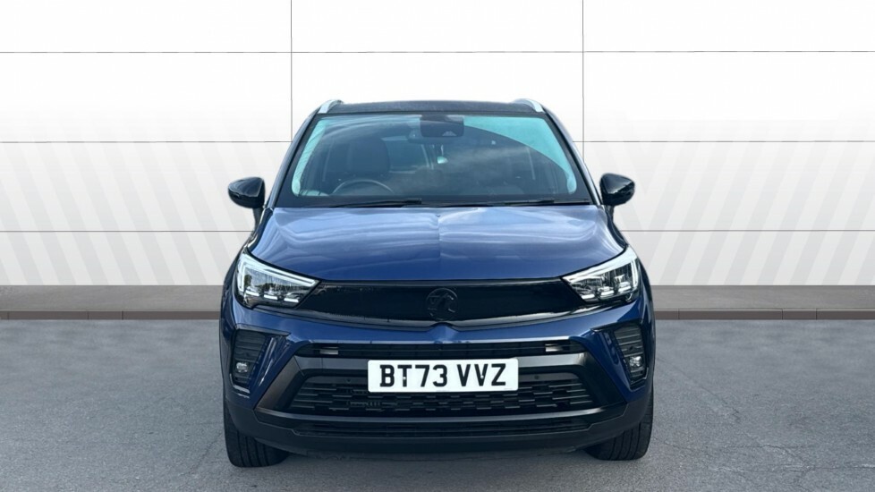 Vauxhall Crossland Ultimate Blue #3
