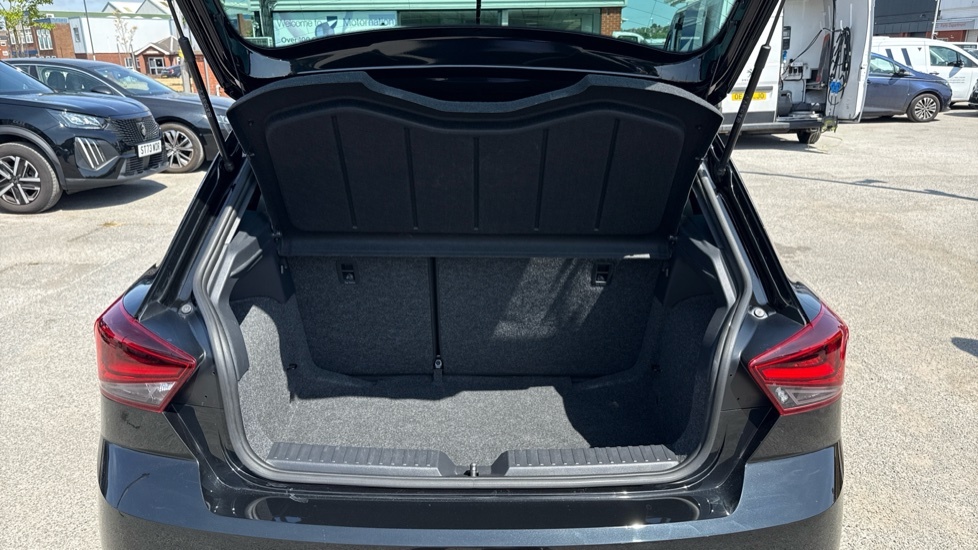 Seat Ibiza Fr Black #4