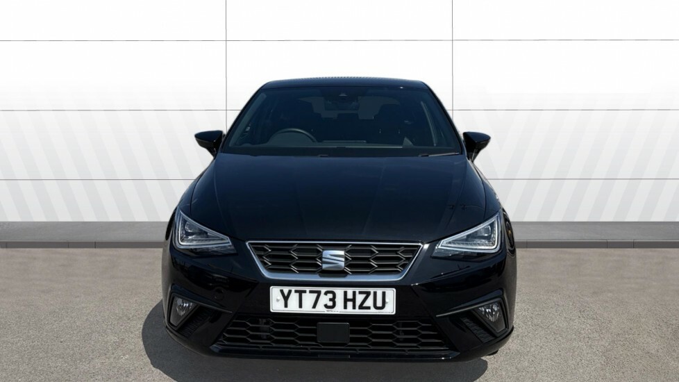 Seat Ibiza Fr Black #3