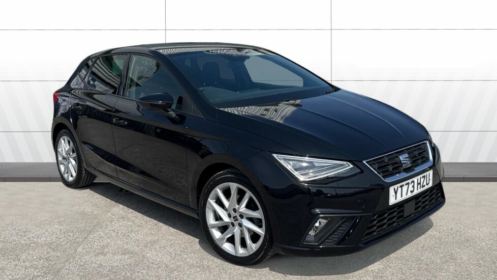 Seat Ibiza Fr Black
