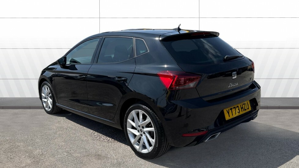 Seat Ibiza Fr Black #2