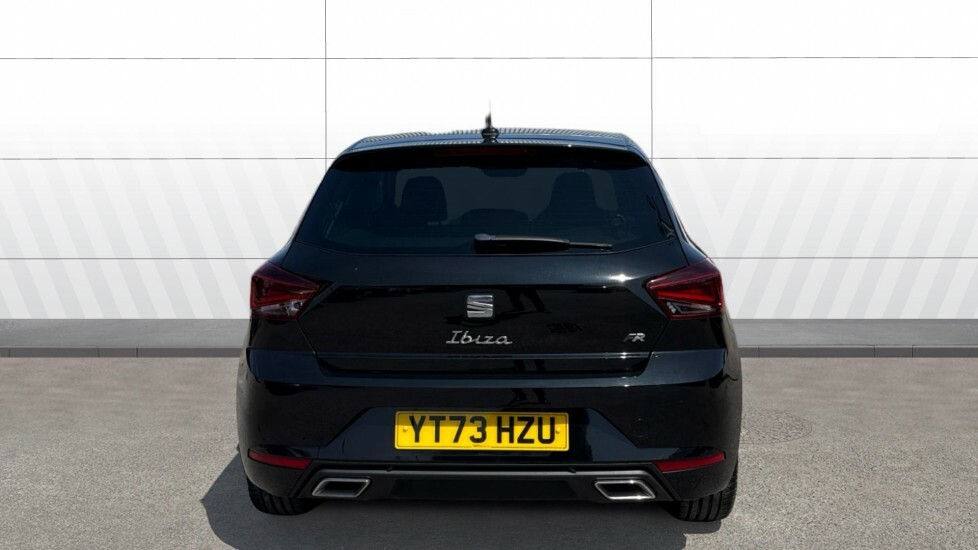 Seat Ibiza Fr Black #6