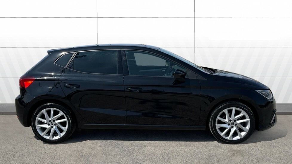 Seat Ibiza Fr Black #5