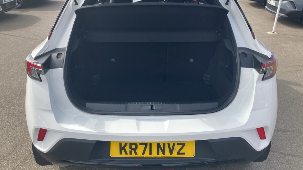 Vauxhall Mokka Sri Nav Premium KR71NVZ White #4