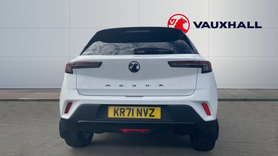 Vauxhall Mokka Sri Nav Premium KR71NVZ White #6