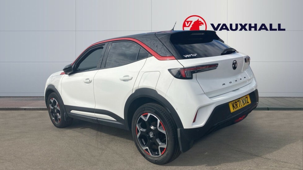 Vauxhall Mokka Sri Nav Premium KR71NVZ White #2