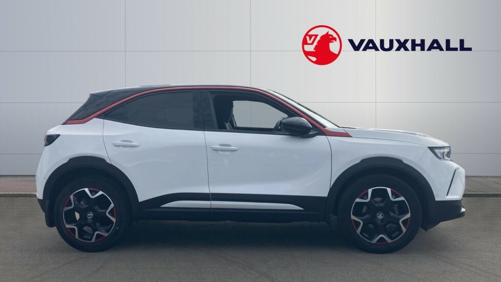 Vauxhall Mokka Sri Nav Premium KR71NVZ White #5