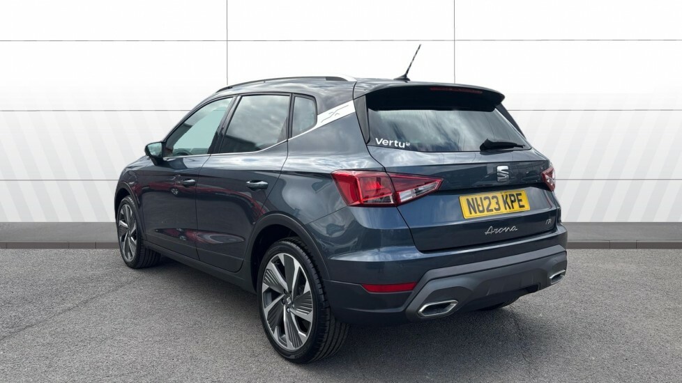 Seat Arona Fr Sport Grey #2