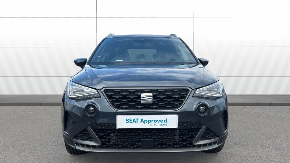 Seat Arona Fr Sport Grey #3