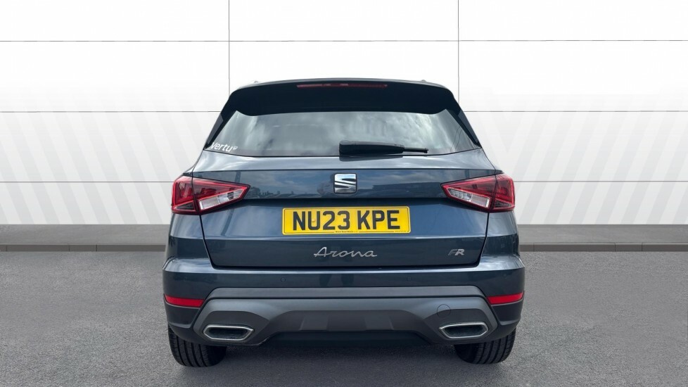Seat Arona Fr Sport Grey #6