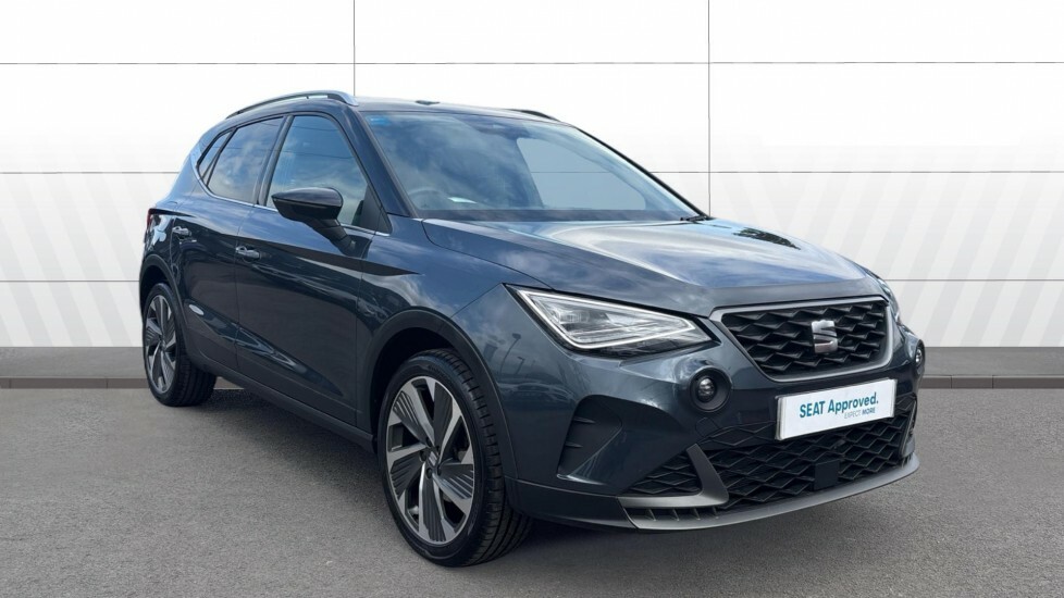 Seat Arona Fr Sport Grey