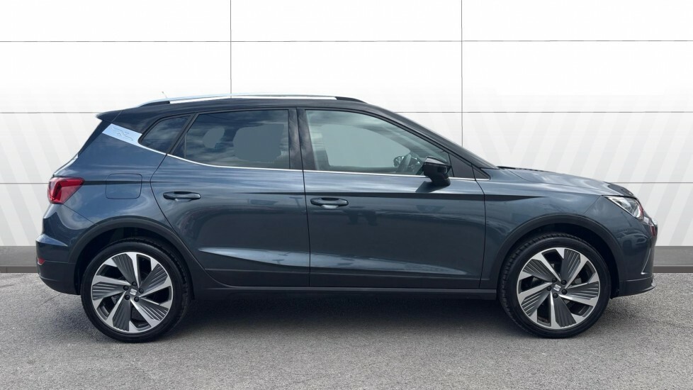 Seat Arona Fr Sport Grey #5