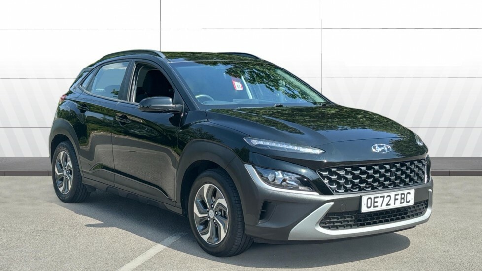 Hyundai Kona Se Connect OE72FBC Black