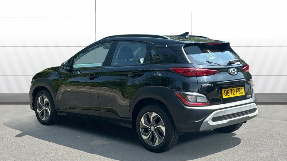 Hyundai Kona Se Connect OE72FBC Black #2