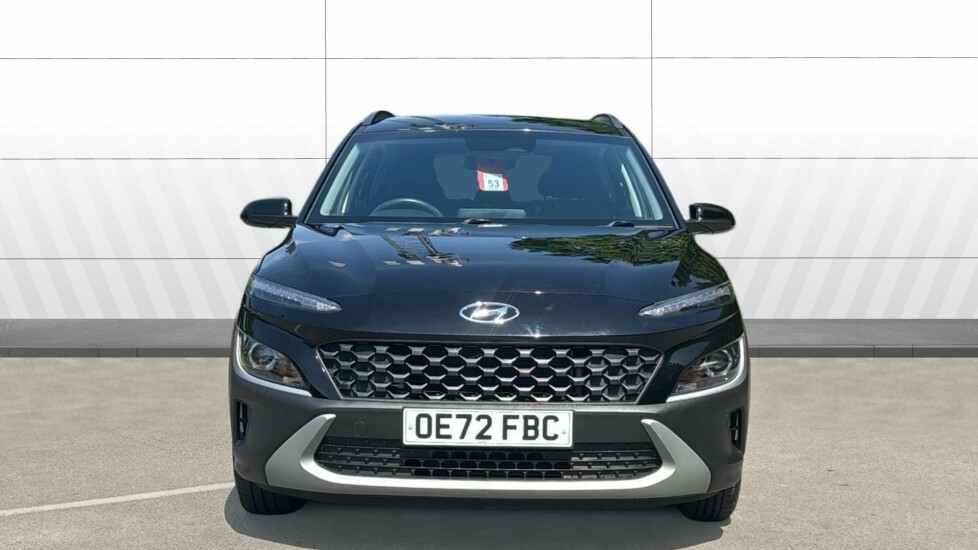 Hyundai Kona Se Connect OE72FBC Black #3
