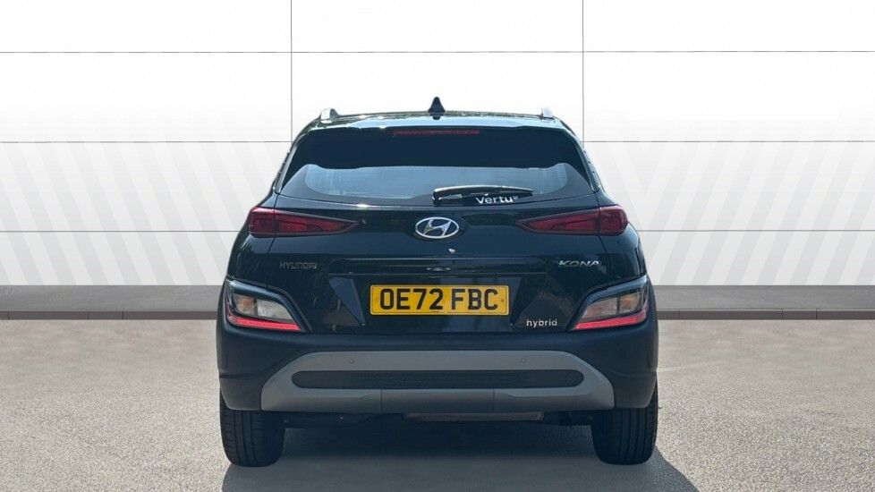 Hyundai Kona Se Connect OE72FBC Black #6