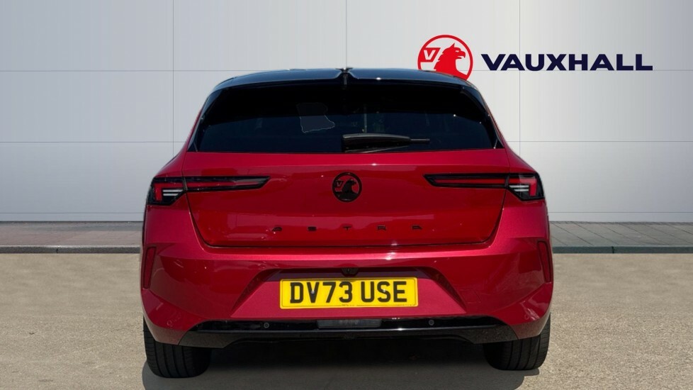 Vauxhall Astra Ultimate Red #6