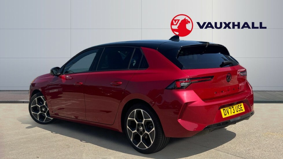 Vauxhall Astra Ultimate Red #2