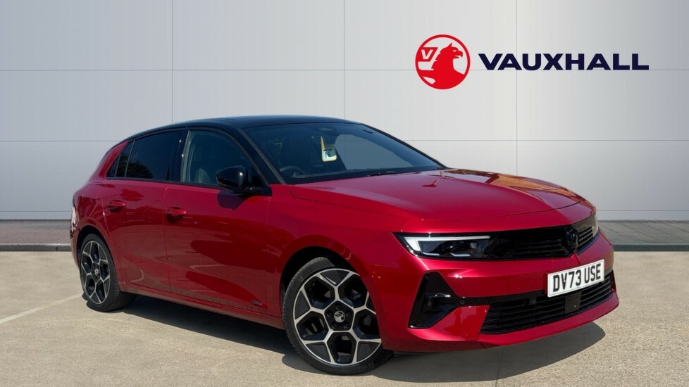 Vauxhall Astra Ultimate Red