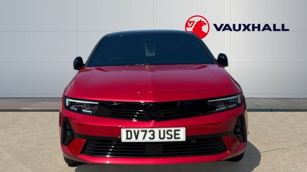 Vauxhall Astra Ultimate Red #3