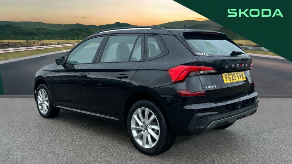 Skoda Kamiq Se Edition Black #3