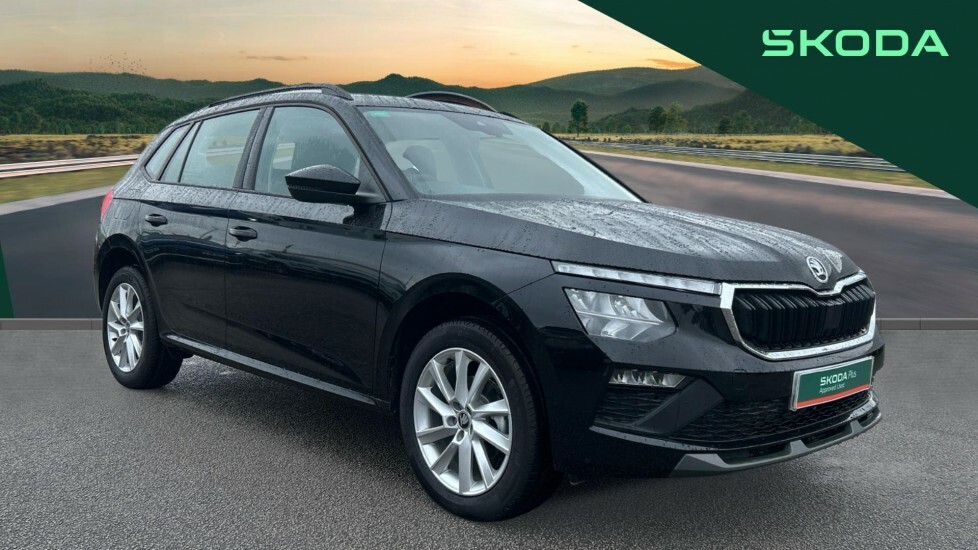 Skoda Kamiq Se Edition Black
