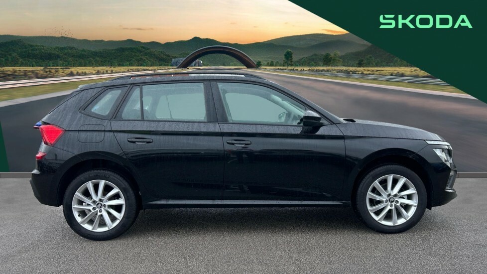 Skoda Kamiq Se Edition Black #4