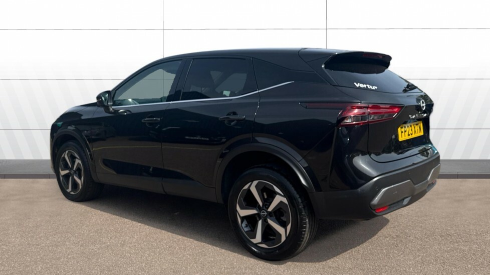 Nissan Qashqai N-connecta FP23XTN Black #2