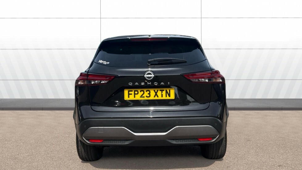 Nissan Qashqai N-connecta FP23XTN Black #6