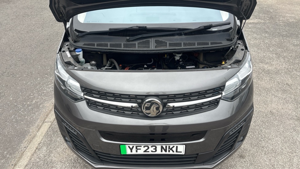 Vauxhall Vivaro Ultimate Grey #6