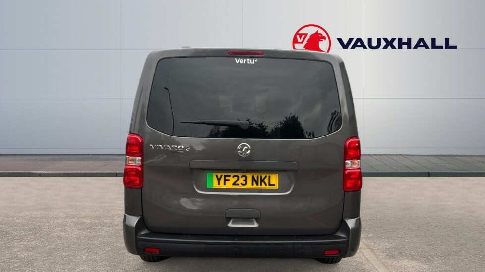 Vauxhall Vivaro Ultimate Grey #4