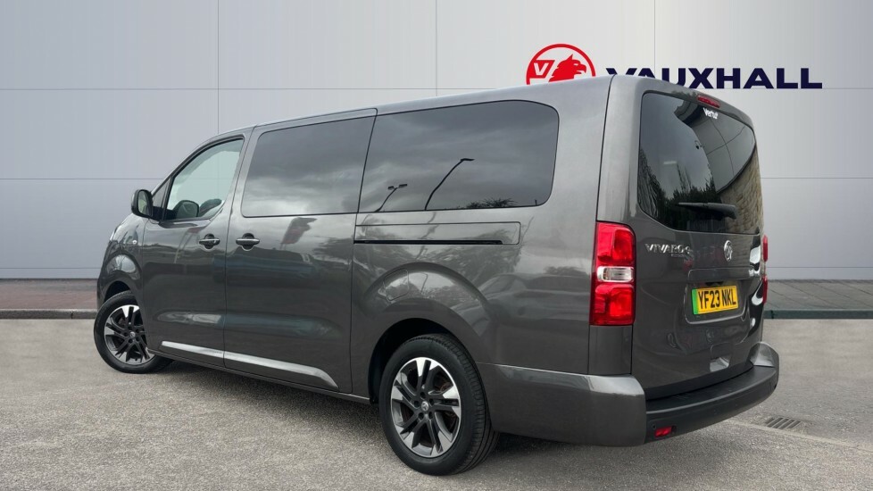 Vauxhall Vivaro Ultimate Grey