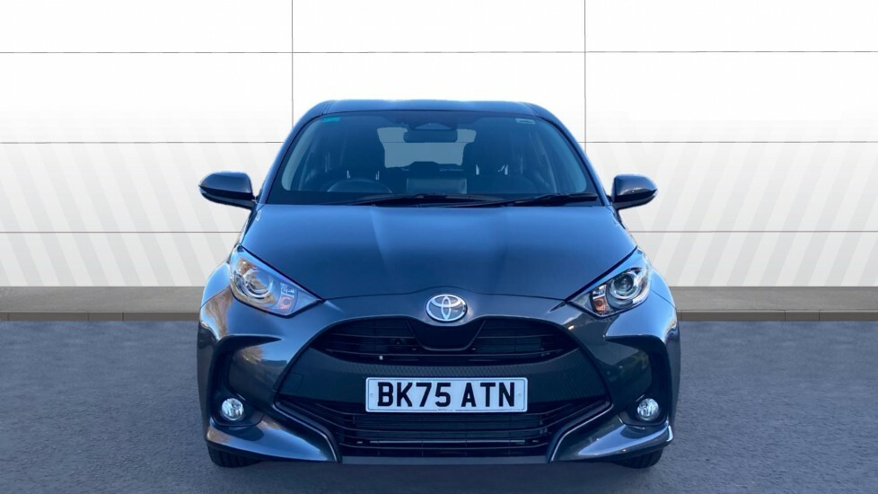 Toyota Yaris Icon Grey #3