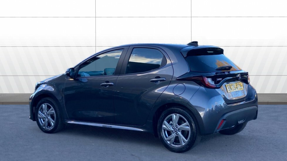 Toyota Yaris Icon Grey #2