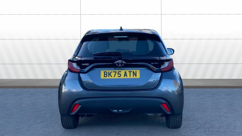 Toyota Yaris Icon Grey #6