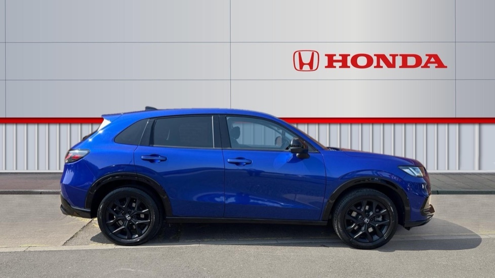 Honda Zr-V Sport Black #5