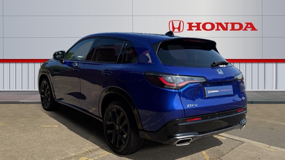Honda Zr-V Sport Black #3