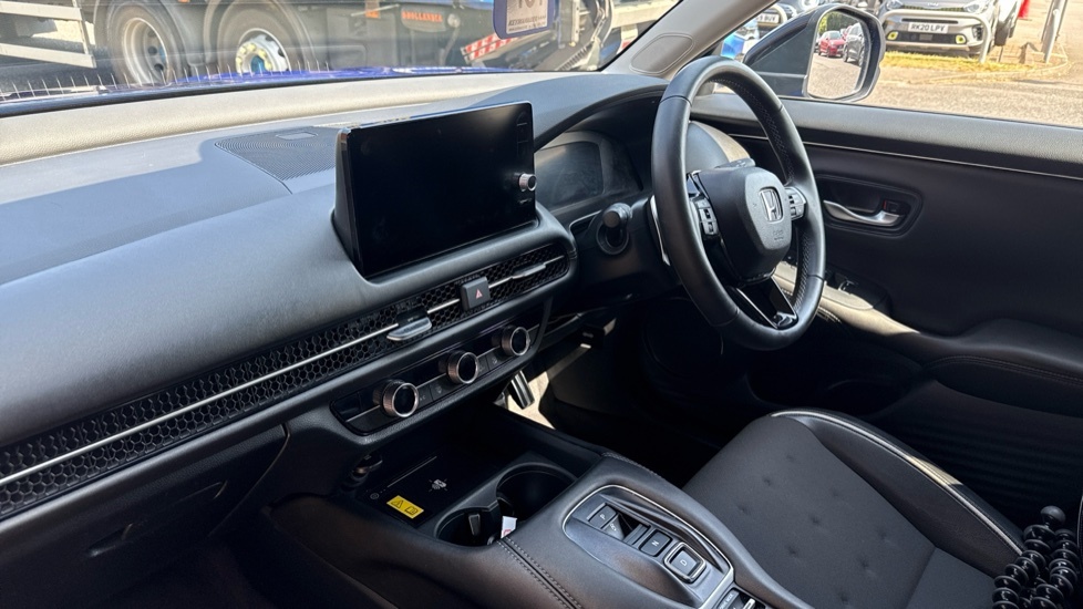 Honda Zr-V Sport Black #2