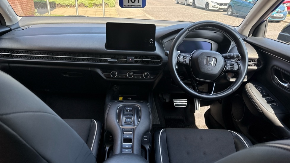 Honda Zr-V Sport Black #4