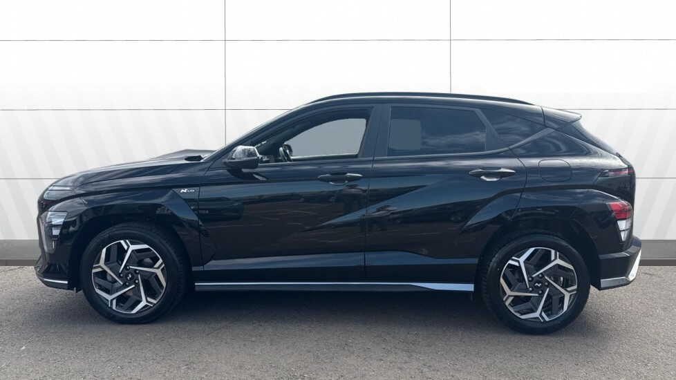 Hyundai Kona N Line SL74OUA Black #5