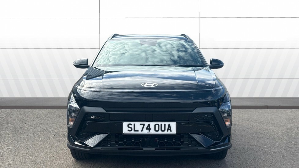 Hyundai Kona N Line SL74OUA Black #3