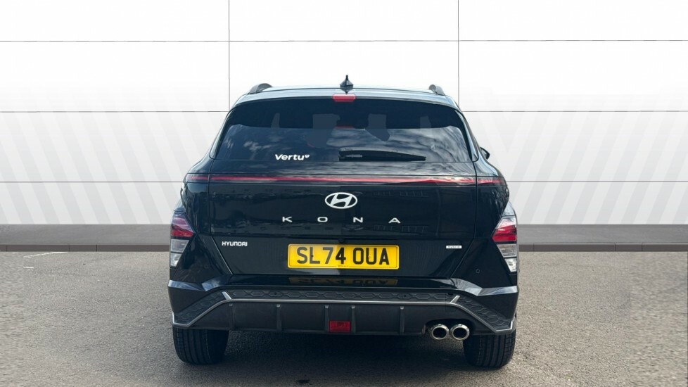 Hyundai Kona N Line SL74OUA Black #6