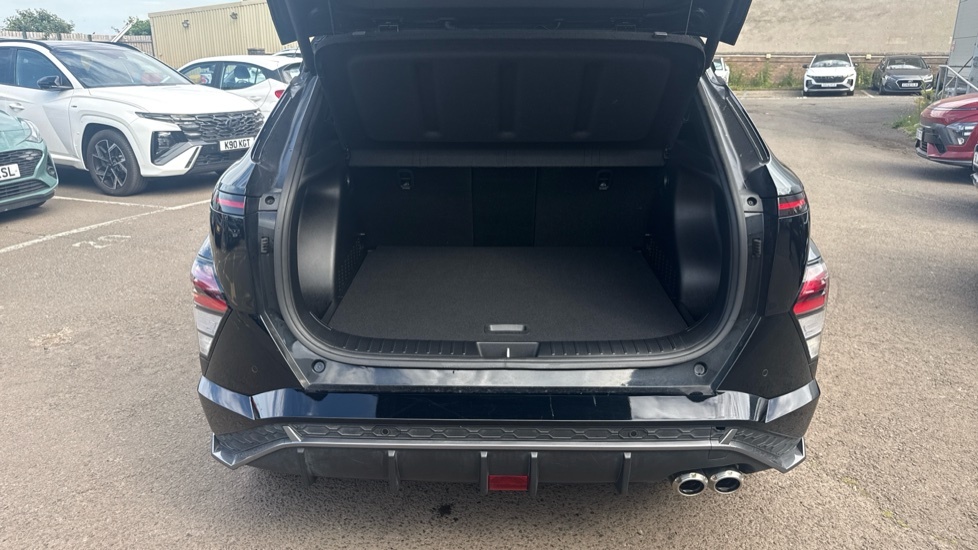 Hyundai Kona N Line SL74OUA Black #4