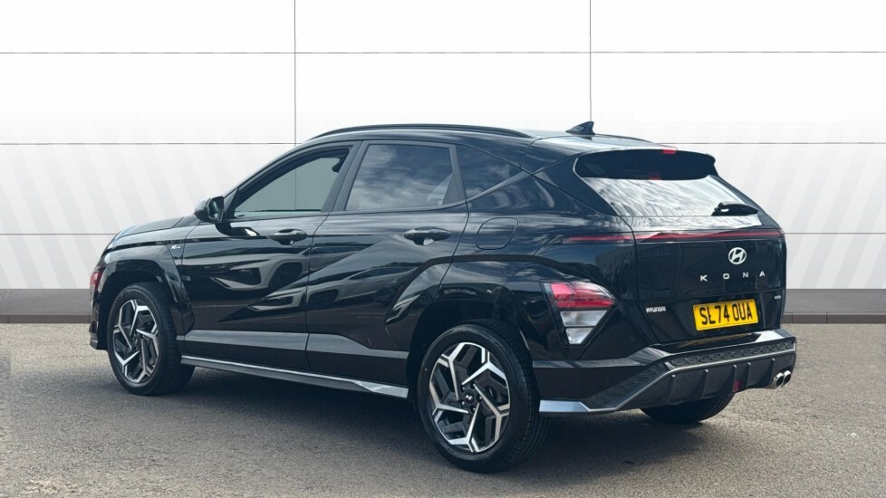 Hyundai Kona N Line SL74OUA Black #2
