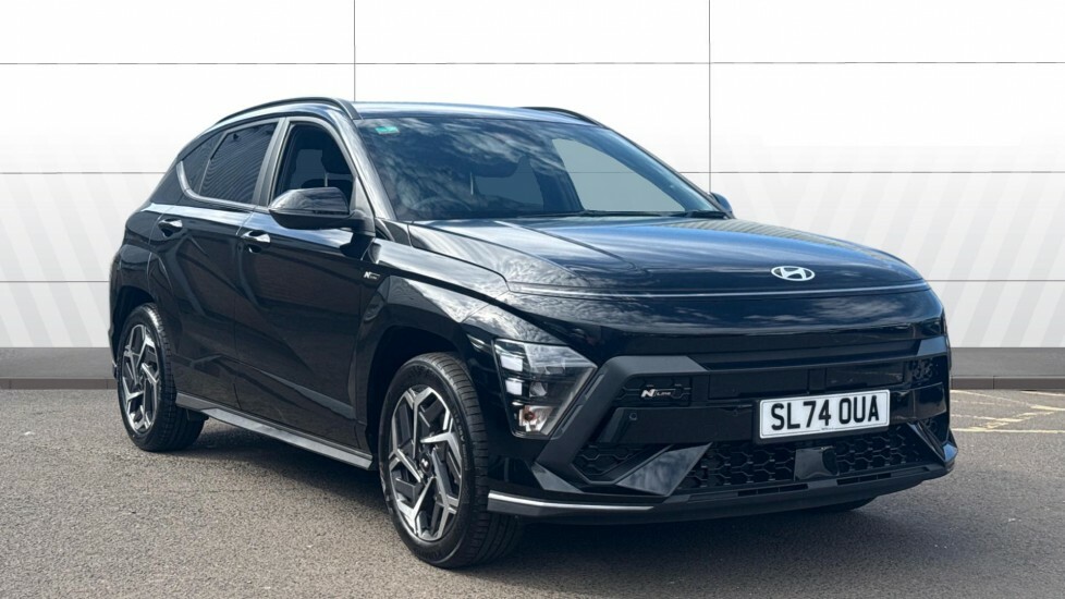 Hyundai Kona N Line SL74OUA Black