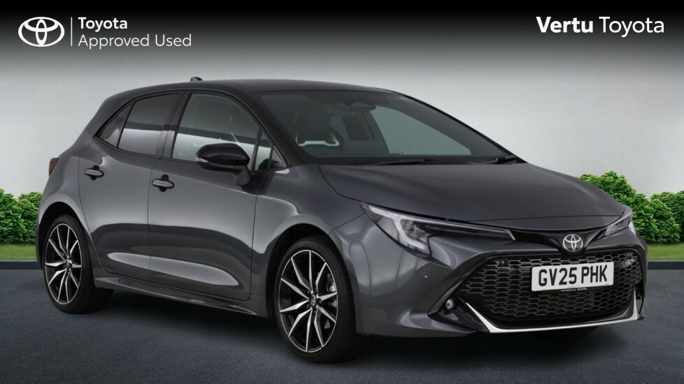 Toyota Corolla Gr Sport Grey
