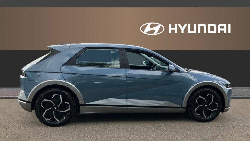 Hyundai Ioniq 5 Premium Blue #5