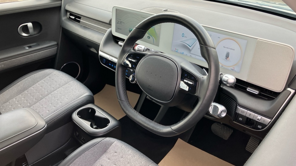 Hyundai Ioniq 5 Ultimate Blue #11