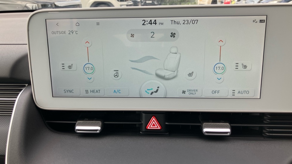 Hyundai Ioniq 5 Ultimate Blue #34