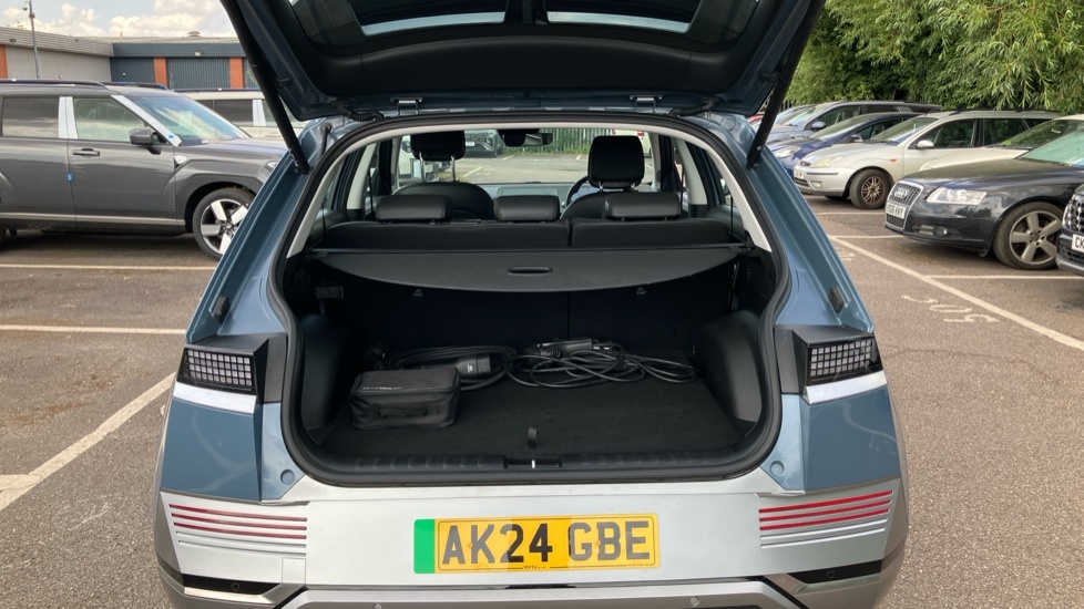 Hyundai Ioniq 5 Premium Blue #4